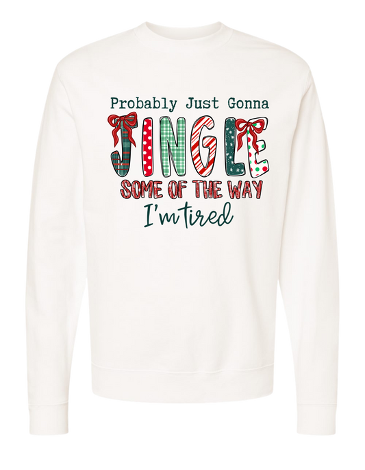 Jingle Some of the Way Crewneck