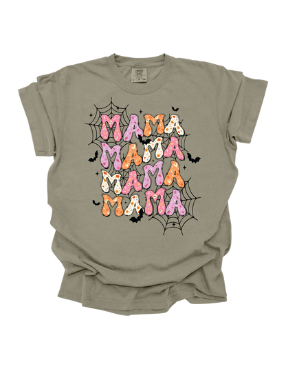 Spooky Mama Comfort Colors T-Shirt