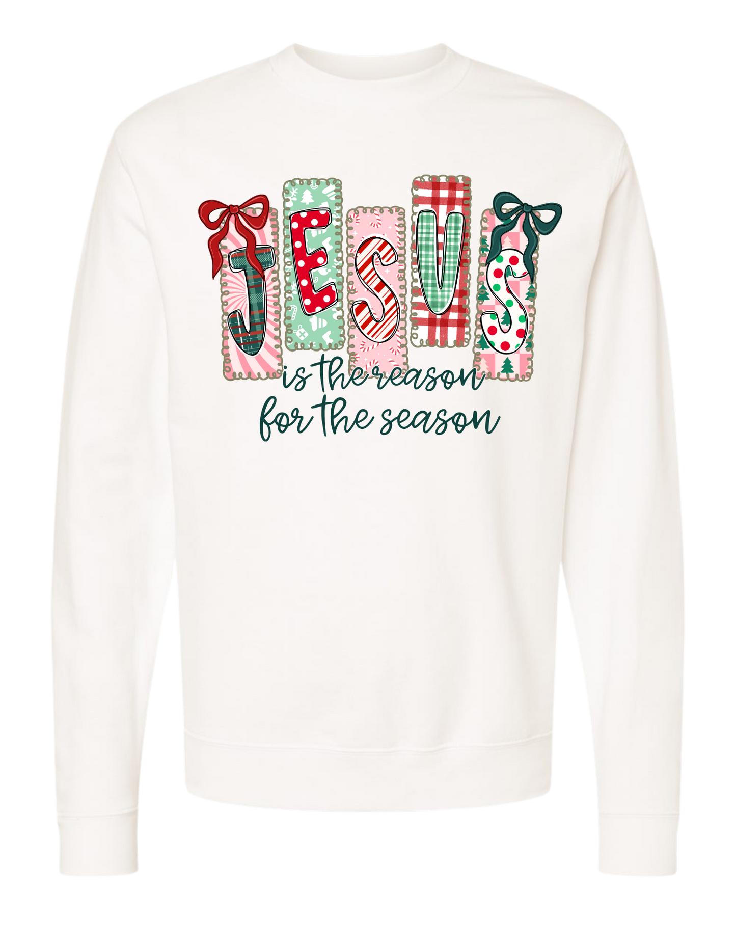 Jesus Is The Reason Crewneck