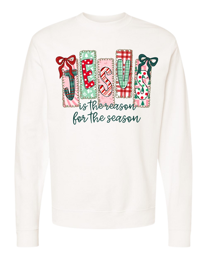 Jesus Is The Reason Crewneck