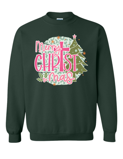 Merry CHRISTmas Crewneck