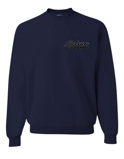 Sylvan Elementary Patch Design Crewneck