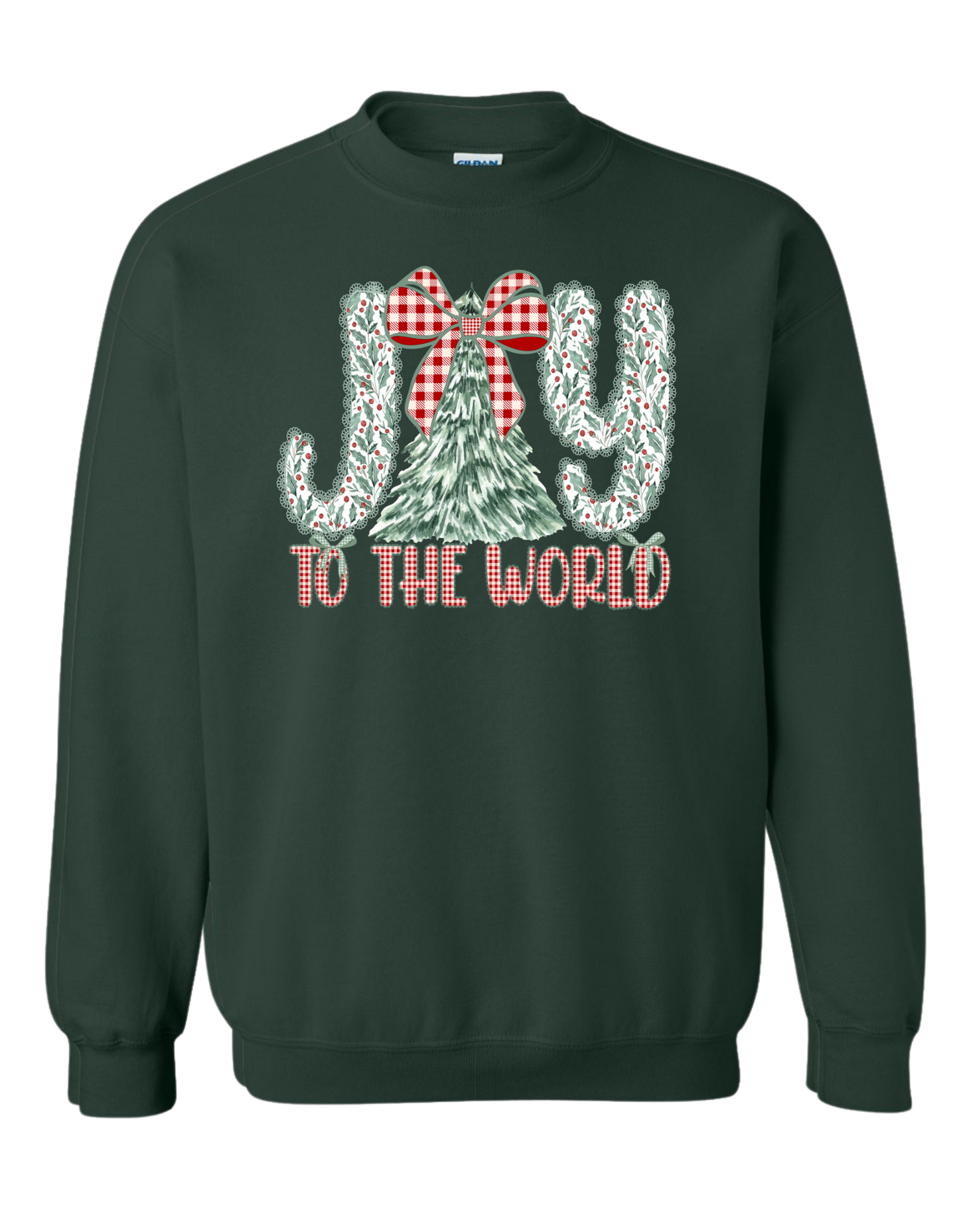 JOY to the World Crewneck