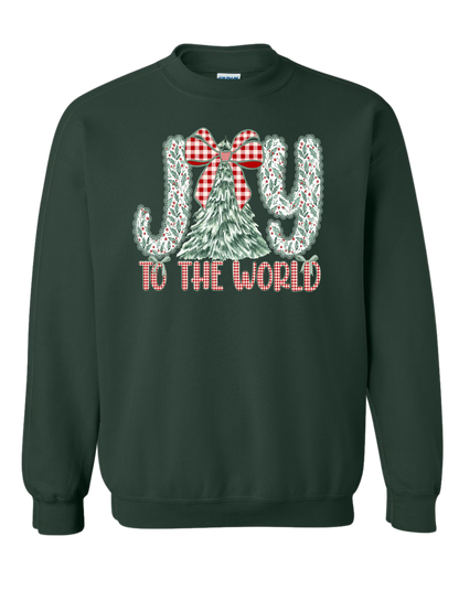 JOY to the World Crewneck