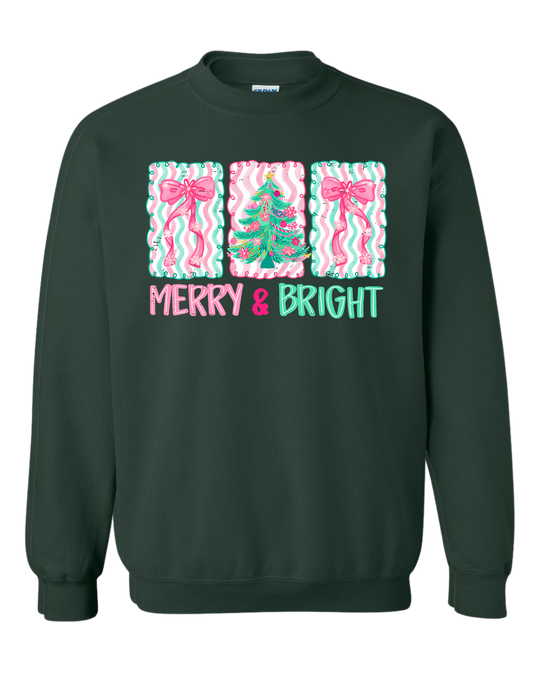 Merry & Bright Crewneck