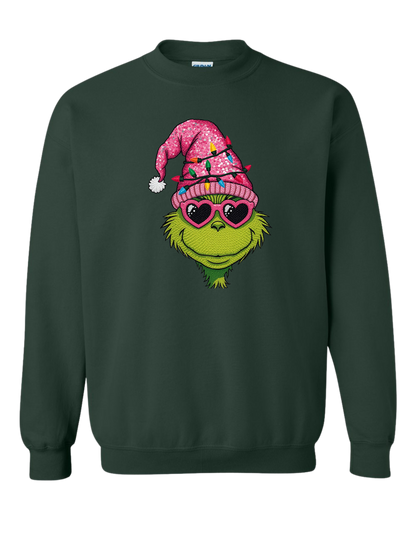 Sassy Grinch Crewneck
