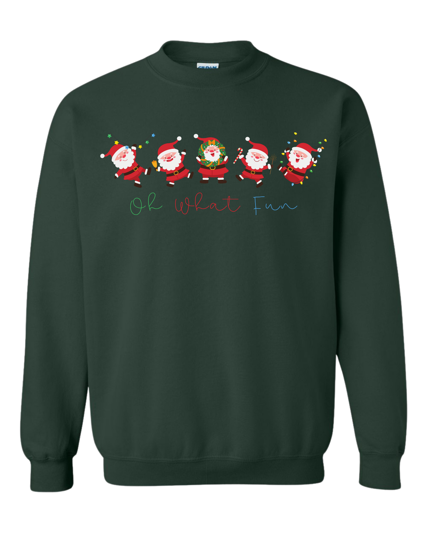 Oh What Fun Crewneck