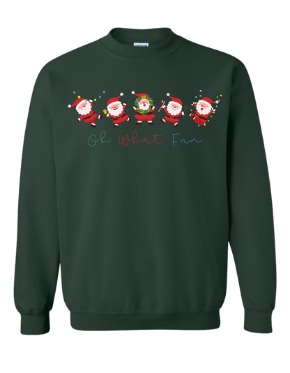Oh What Fun Crewneck