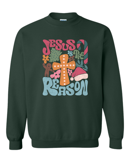 Jesus Is The Reason Crewneck