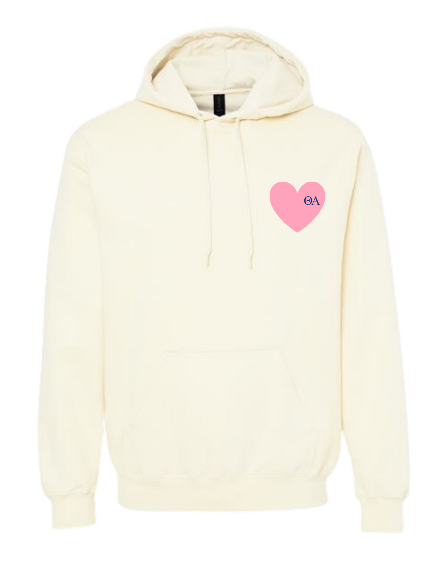 Love Theta Alpha Hoodie