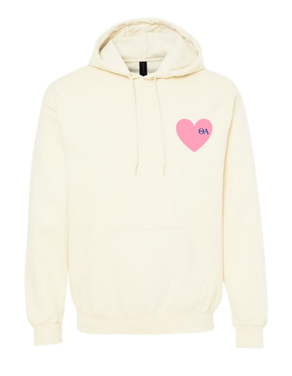 Love Theta Alpha Hoodie