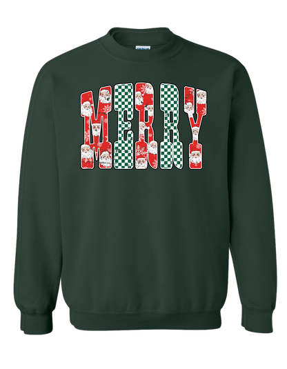 Merry Crewneck