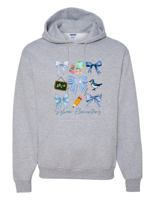 YOUTH Sylvan Coquette Bow Hoodie