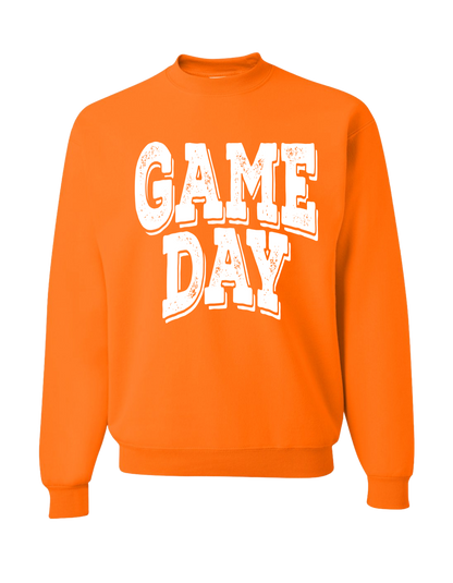 GAME DAY Large Logo Crewneck