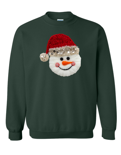 Snowman Crewneck