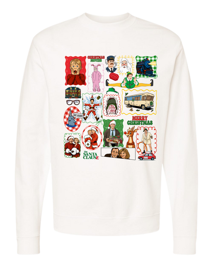 Christmas Movies Crewneck