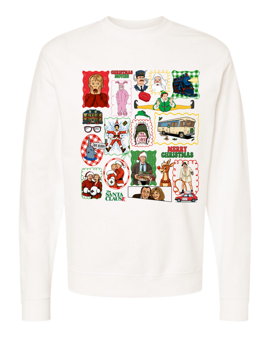 Christmas Movies Crewneck