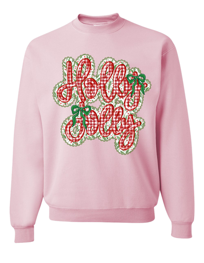 Holly Jolly Crewneck