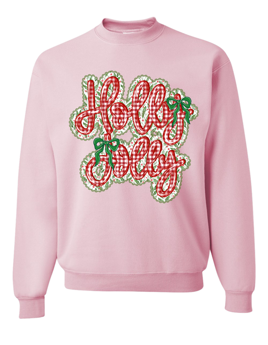 Holly Jolly Crewneck