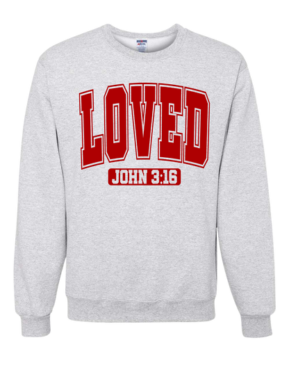 John 3:16 Crewneck
