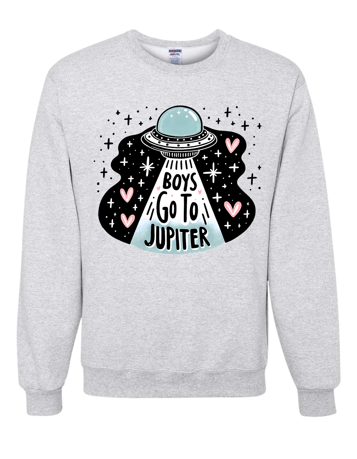 Boys go to Jupiter Crewneck