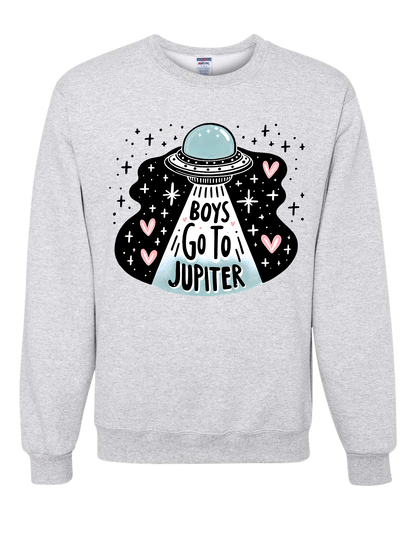 Boys go to Jupiter Crewneck
