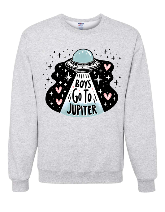 Boys go to Jupiter Crewneck