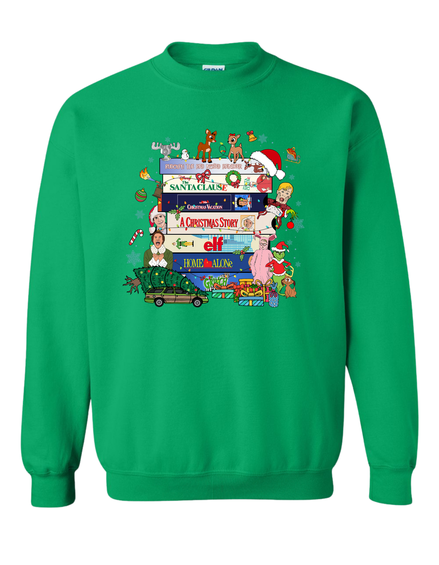 Christmas Movies Crewneck