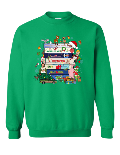 Christmas Movies Crewneck