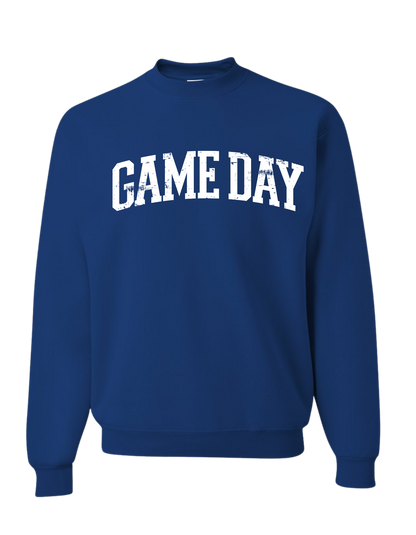 GAME DAY Arched Logo Crewneck