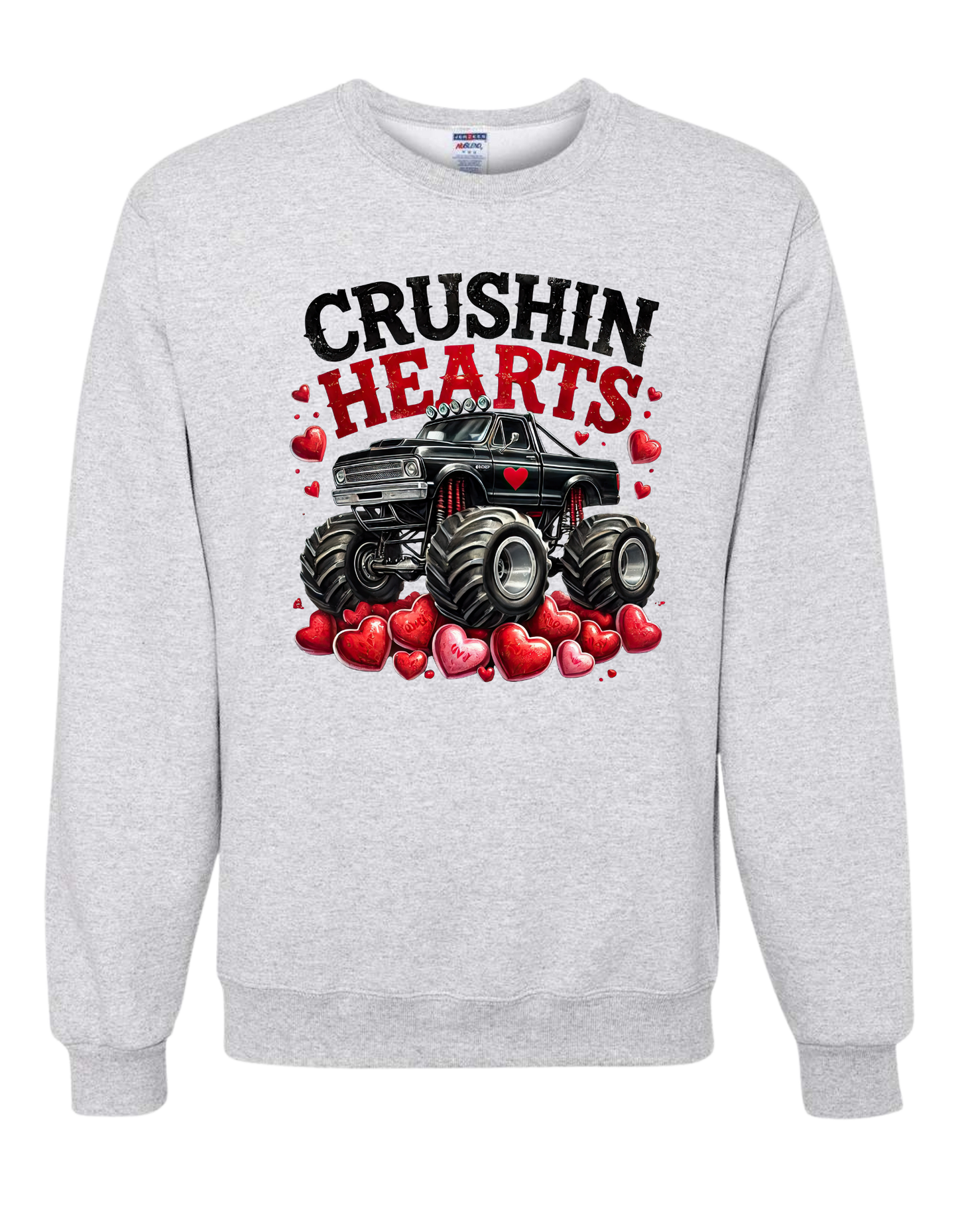 Crushin Hearts Crewneck