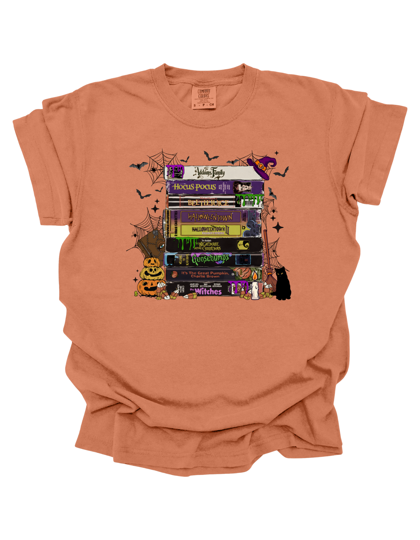 Halloween Movies Comfort Colors T-Shirt