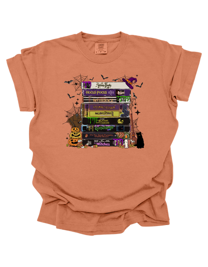Halloween Movies Comfort Colors T-Shirt