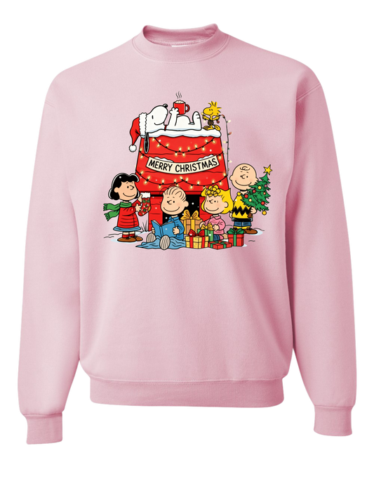 Charlie Brown Christmas Crewneck