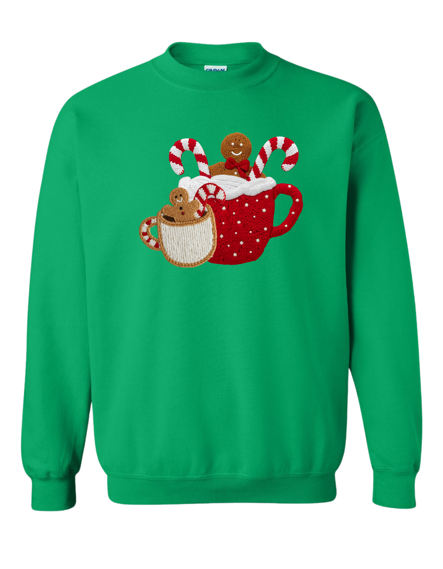 Gingerbread Men Crewneck