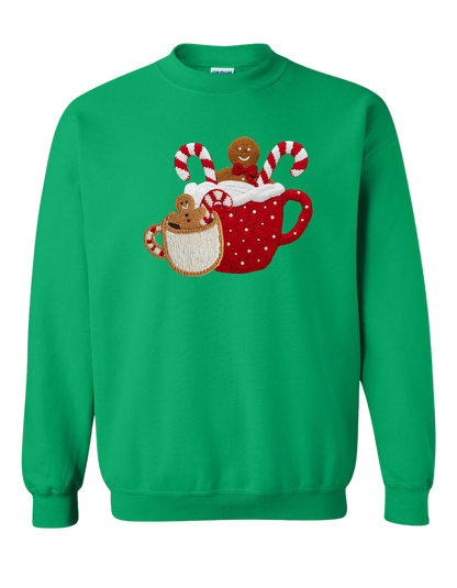 Gingerbread Men Crewneck
