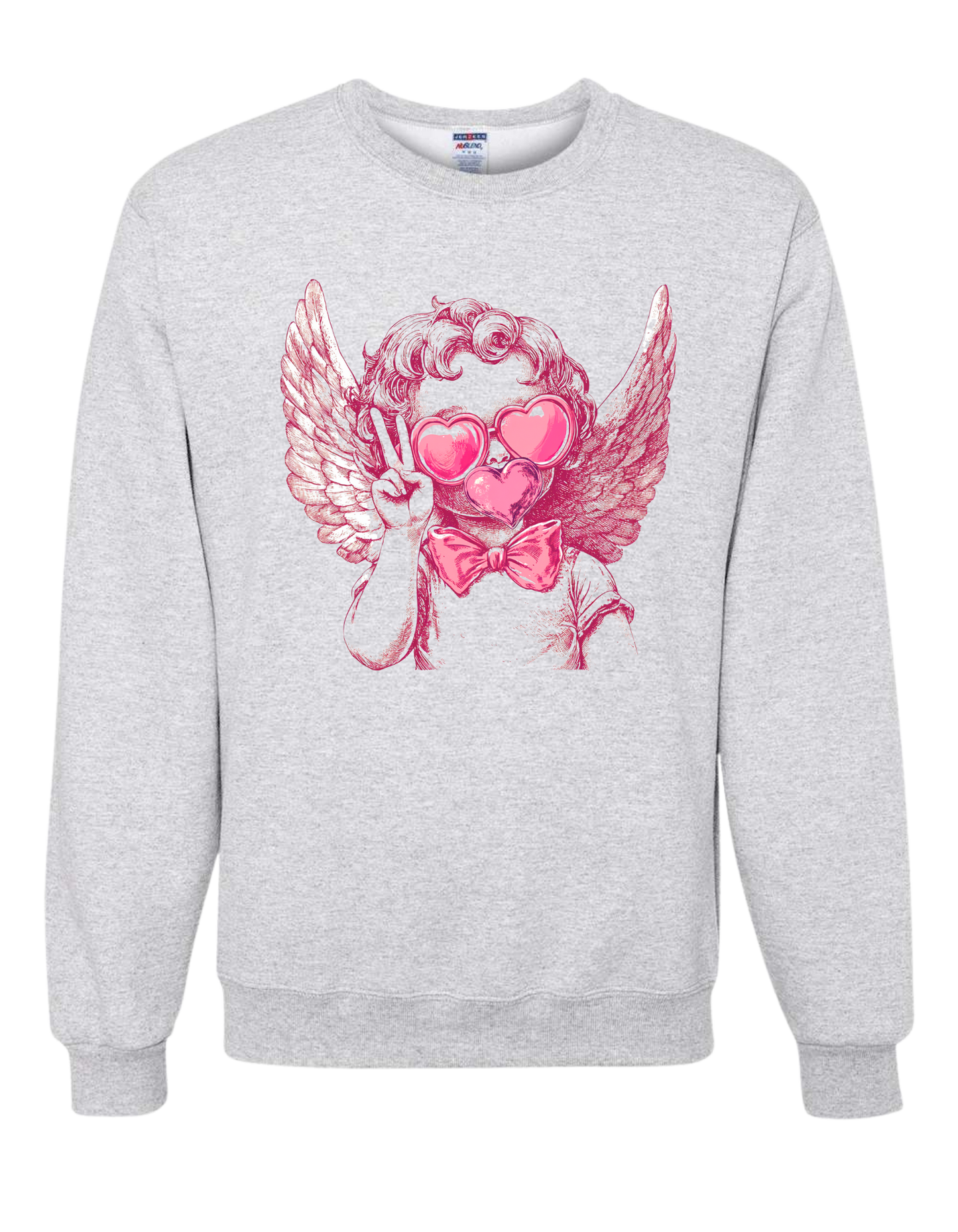 Sassy Cupid Crewneck