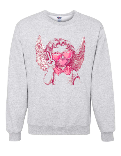 Sassy Cupid Crewneck