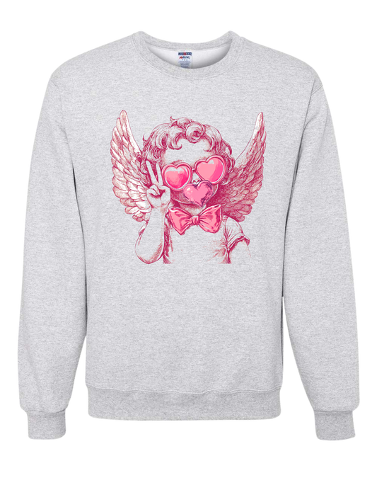 Sassy Cupid Crewneck