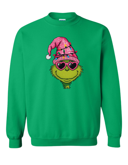 Sassy Grinch Crewneck