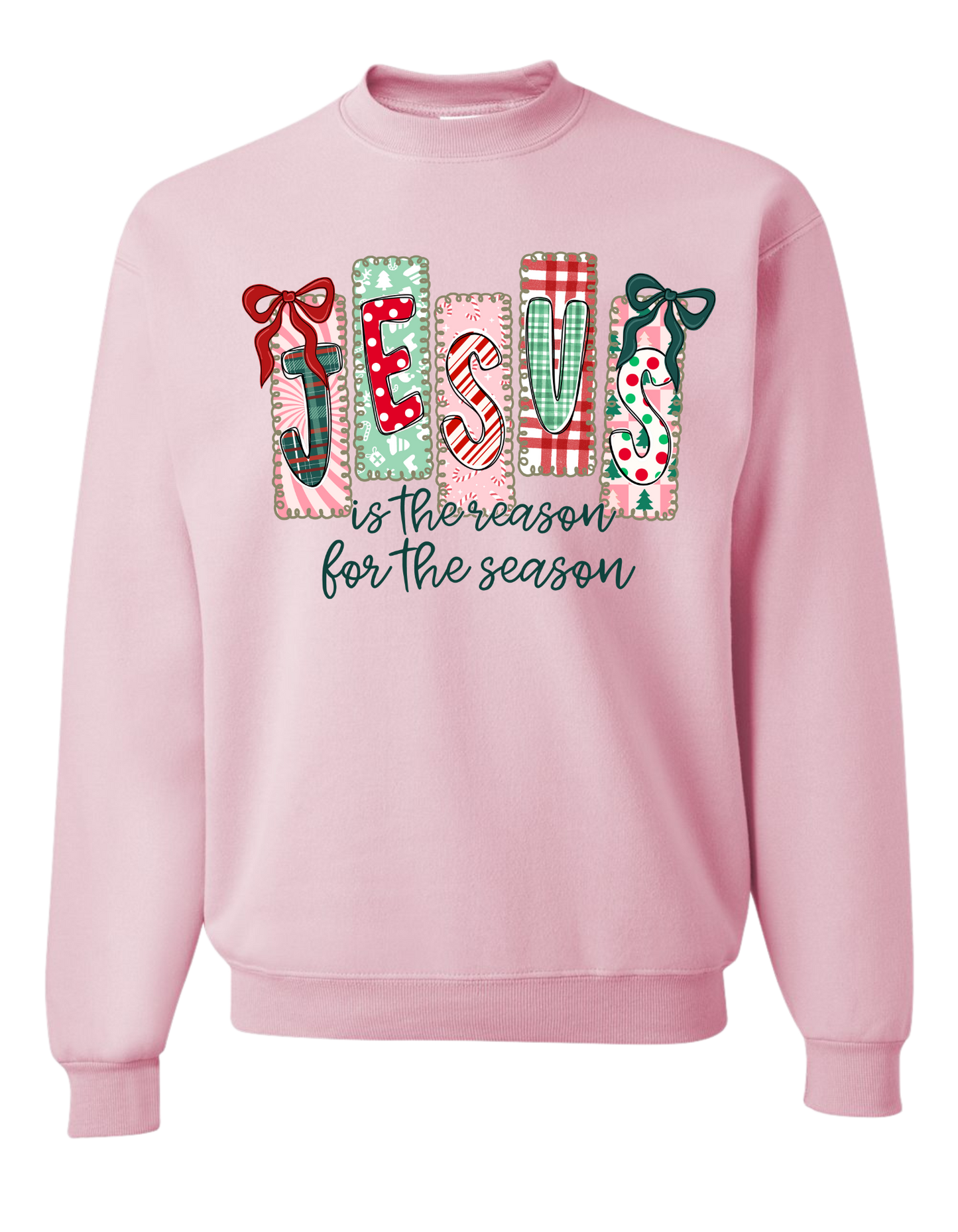 Jesus Is The Reason Crewneck