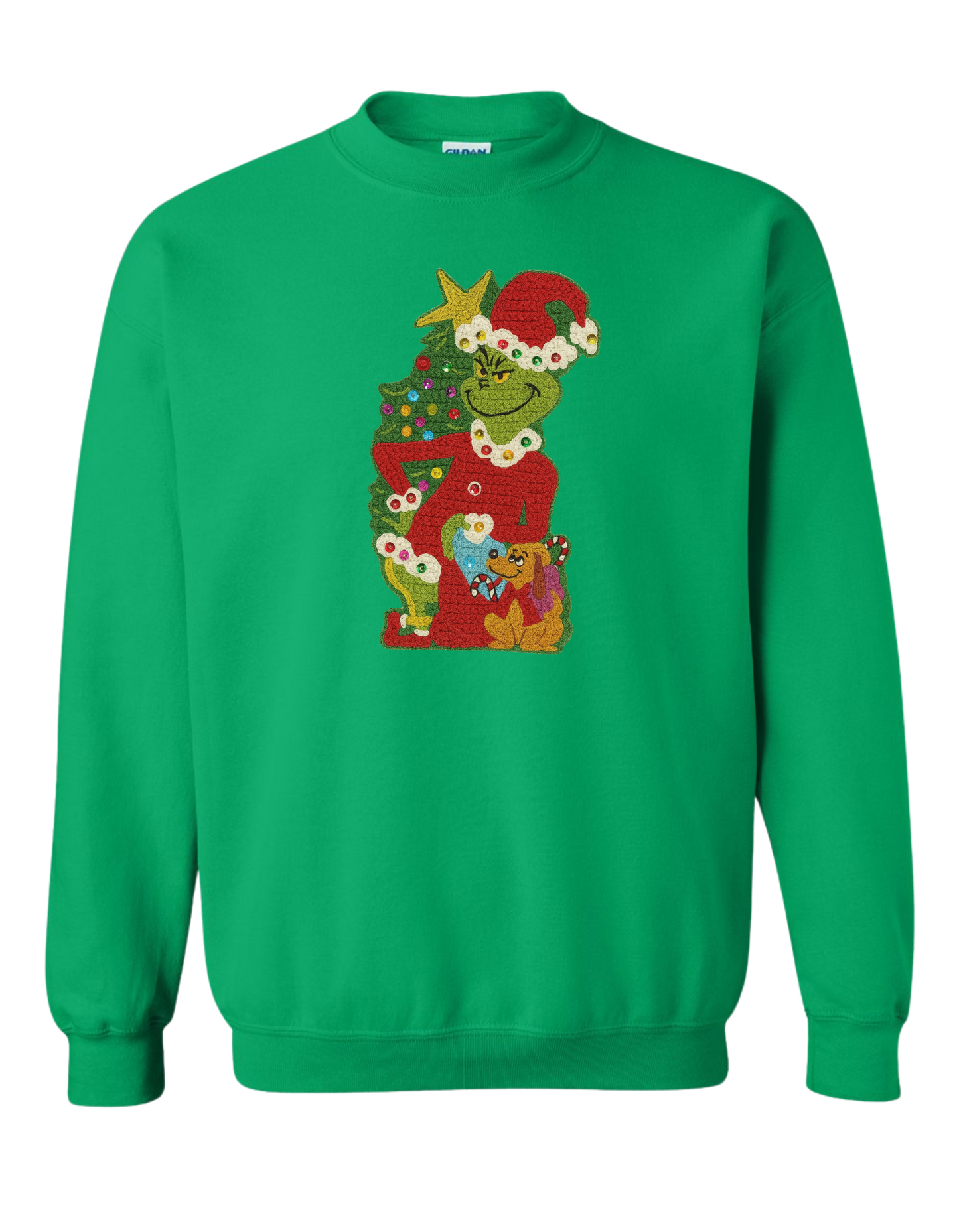 Grinch & Max Crewneck