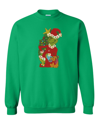 Grinch & Max Crewneck