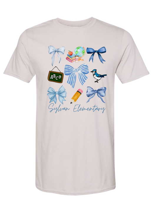 YOUTH Sylvan Coquette Bow T-Shirt