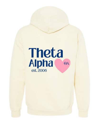 Love Theta Alpha Hoodie