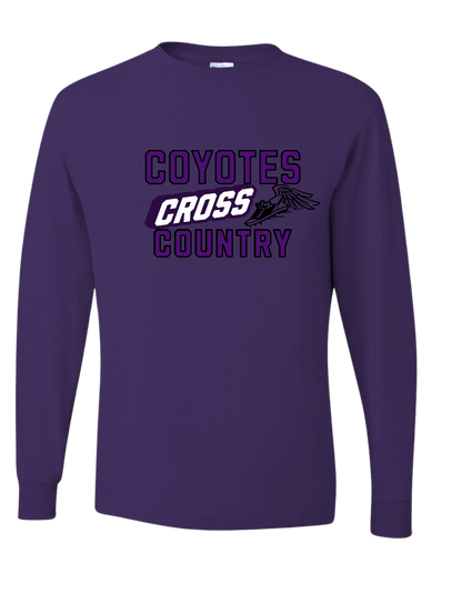 YOUTH - Coyotes Cross Country Long Sleeve Shirt