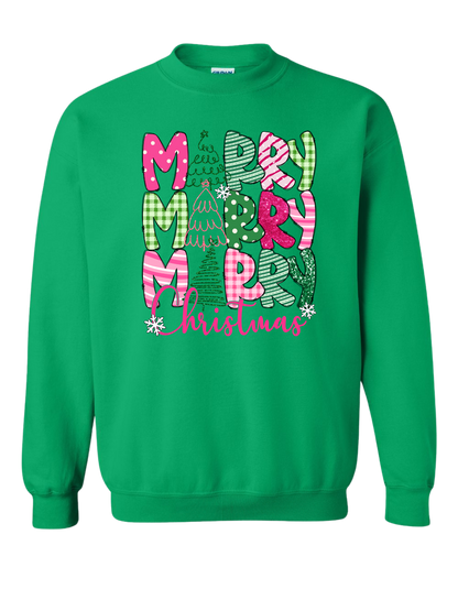 Merry Merry Merry Crewneck