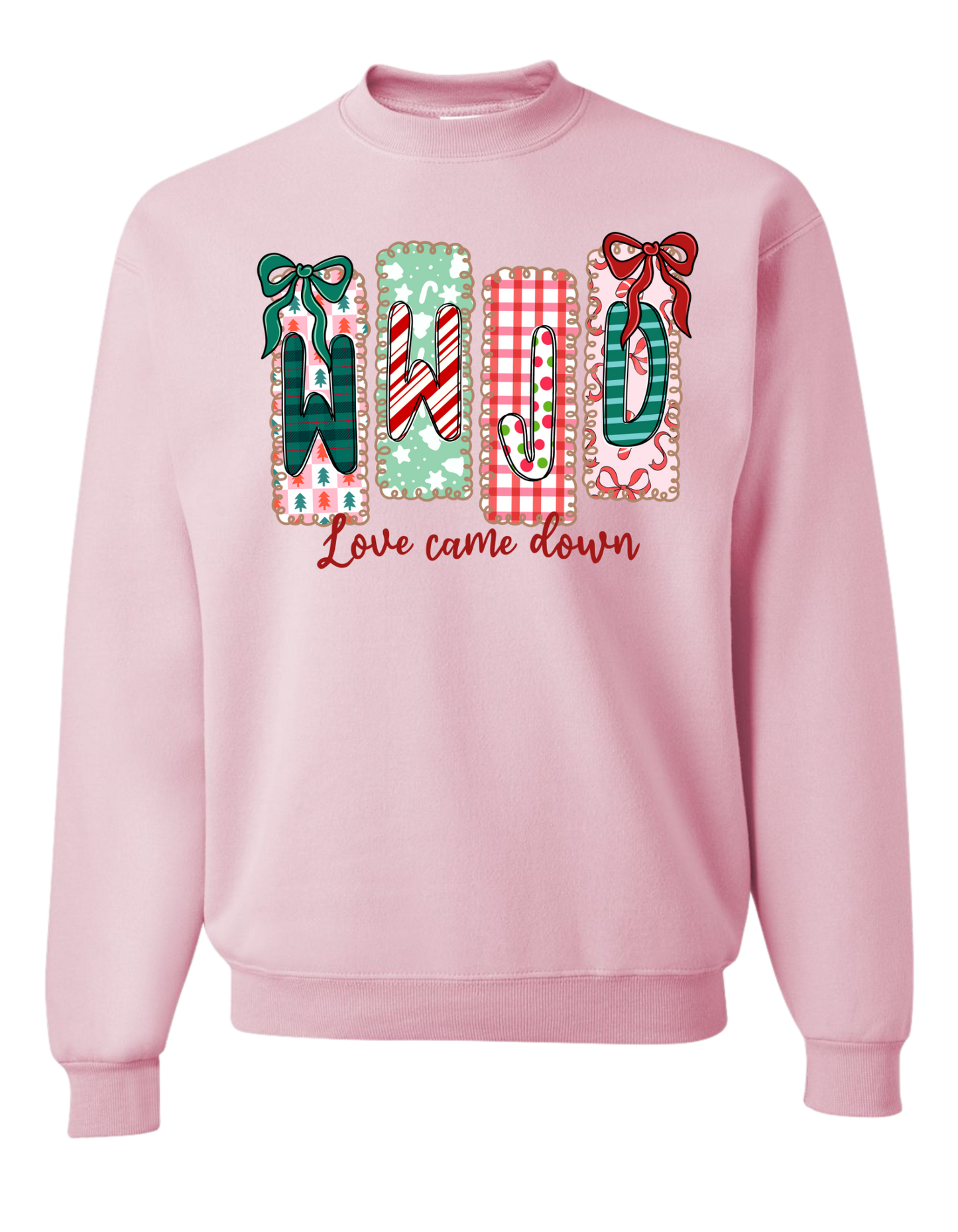 WWJD Crewneck