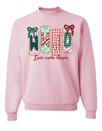 WWJD Crewneck