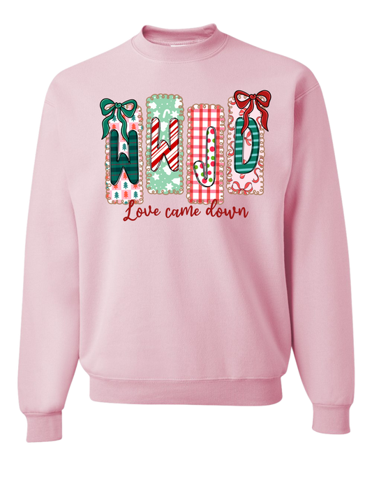 WWJD Crewneck
